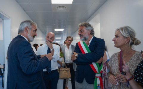 Il Presidente della Regione Lazio inaugura le Case della Comunità di Sperlonga, Terracina,S.Felice e Sabaudia