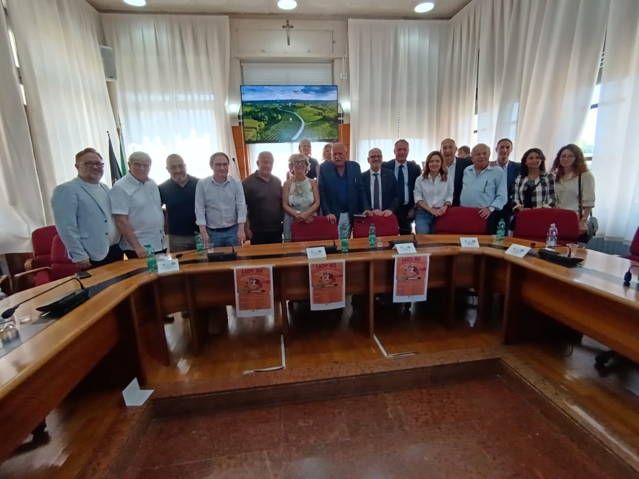 Settima edizione di  “Lady Bu. La sagra della bufala dalla testa alla coda”