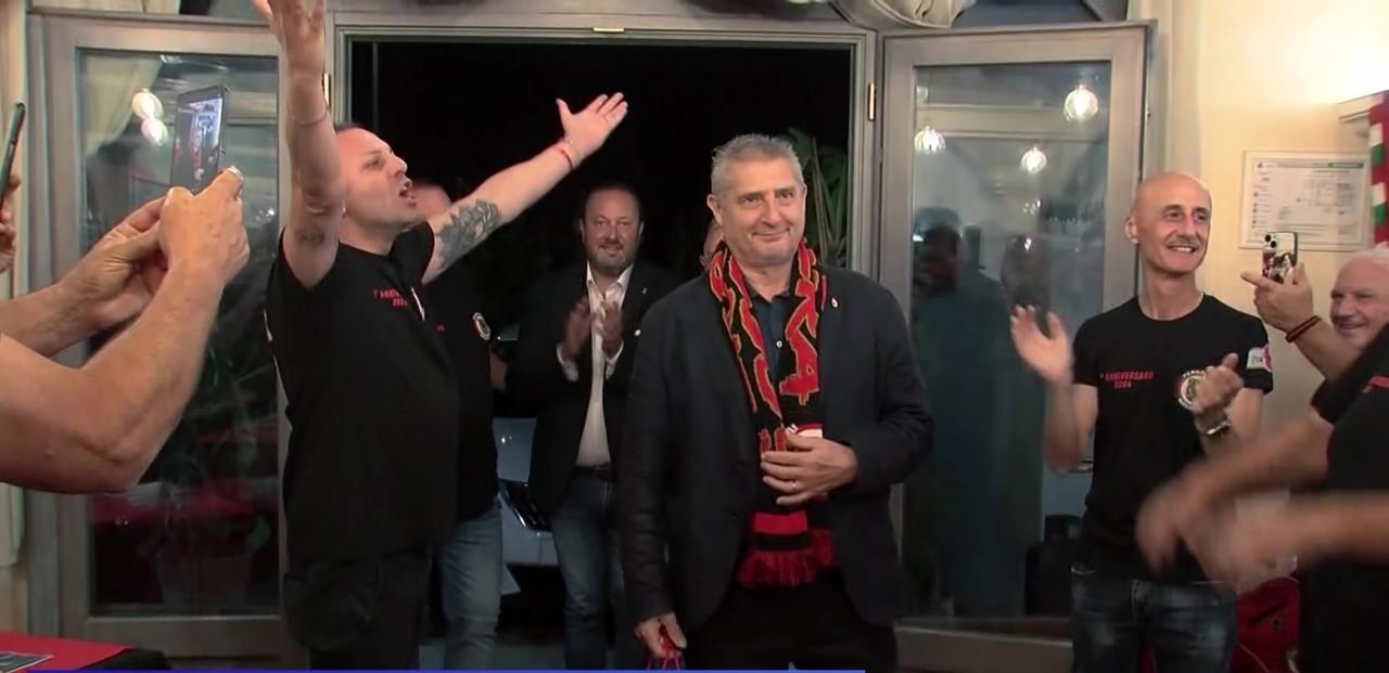 Daniele Massaro ospite al Milan Club Terracina rossonera