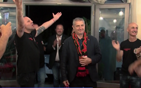 Daniele Massaro ospite al Milan Club Terracina rossonera