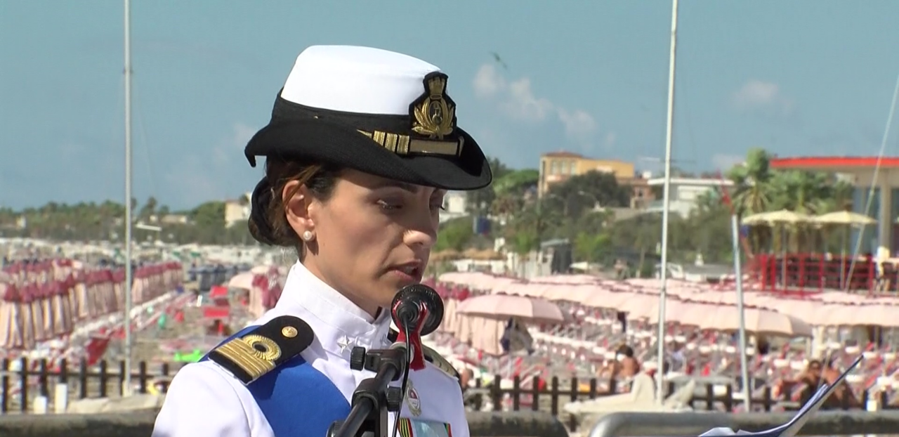 Capitaneria di Porto, il Tenente Erica Guglietta è il nuovo comandante