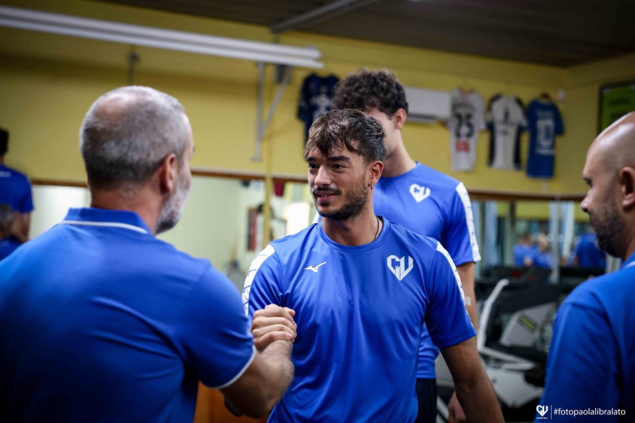 Cisterna, Filippo Federici pronto ad una nuova stagione