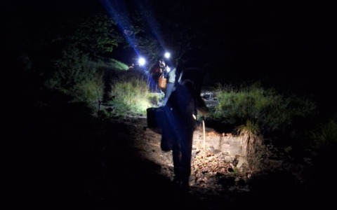 Scompare durante una battuta di caccia, ore di apprensione per un 56enne