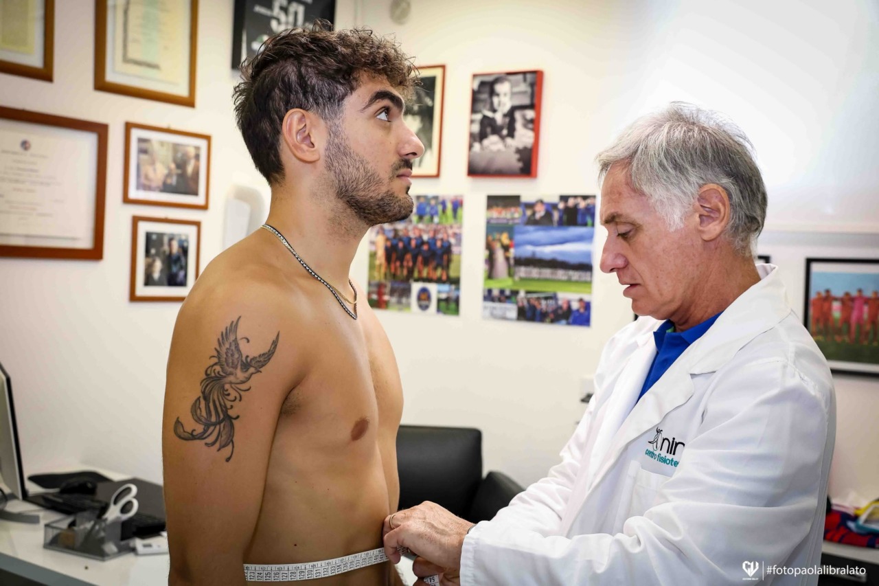 Cisterna, il libero Francesco Pierri si presenta