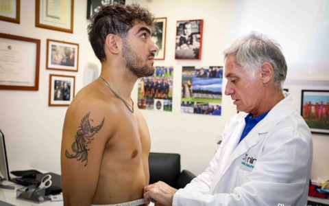 Cisterna, il libero Francesco Pierri si presenta