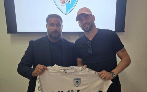 Devis Curiale torna a Terracina. L’ex Frosinone ha guidato i tigrotti in Serie D