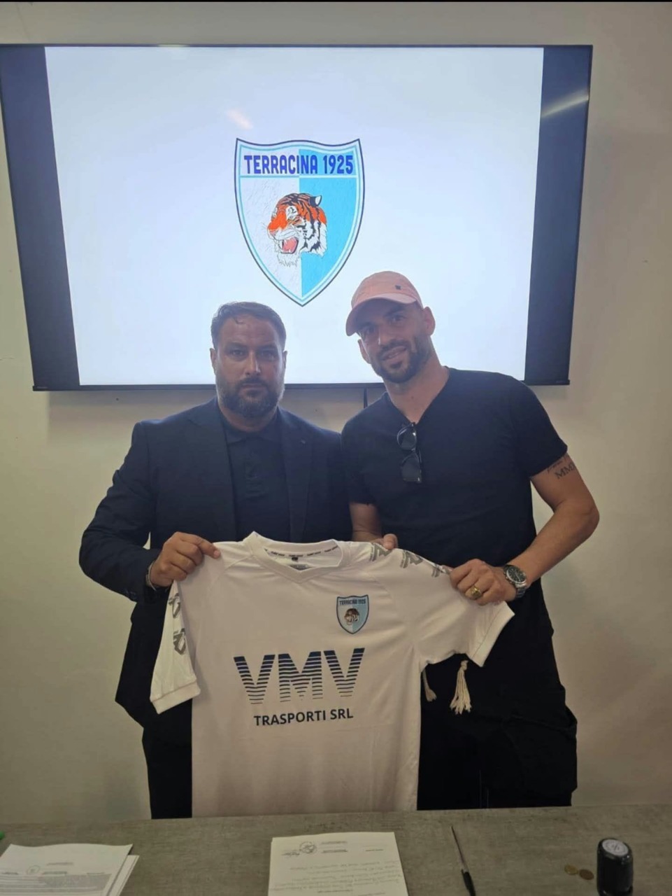 Devis Curiale torna a Terracina. L’ex Frosinone ha guidato i tigrotti in Serie D