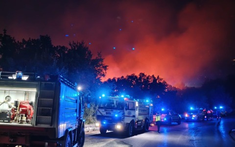 Spento l’incendio di Monte Barano: bruciati 90 ettari di vegetazione