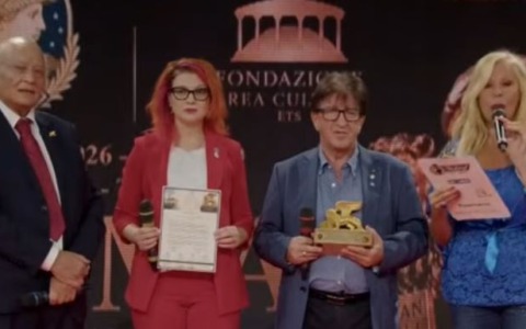 Il Premio Internazionale Leone d’Oro Alato di San Marco al Presidente Gianfranco Sciscione