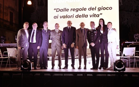 L’Arma dei Carabinieri alla “Notte Bianca dello Sport”