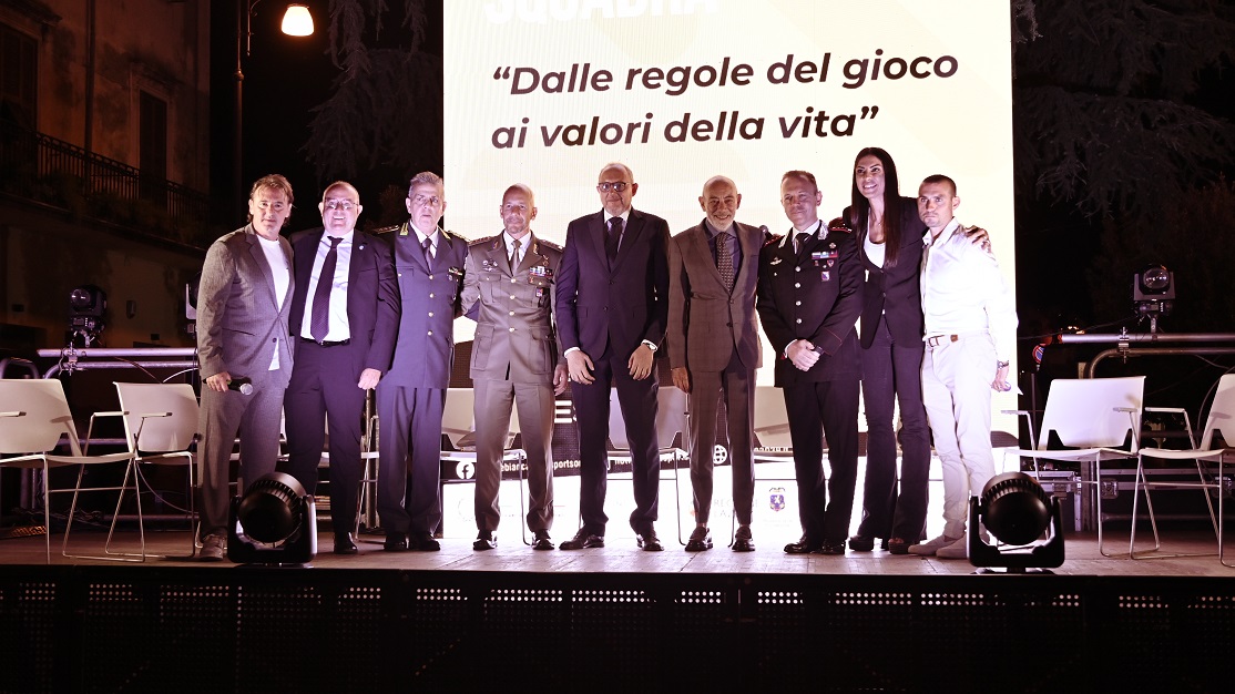 L’Arma dei Carabinieri alla “Notte Bianca dello Sport”