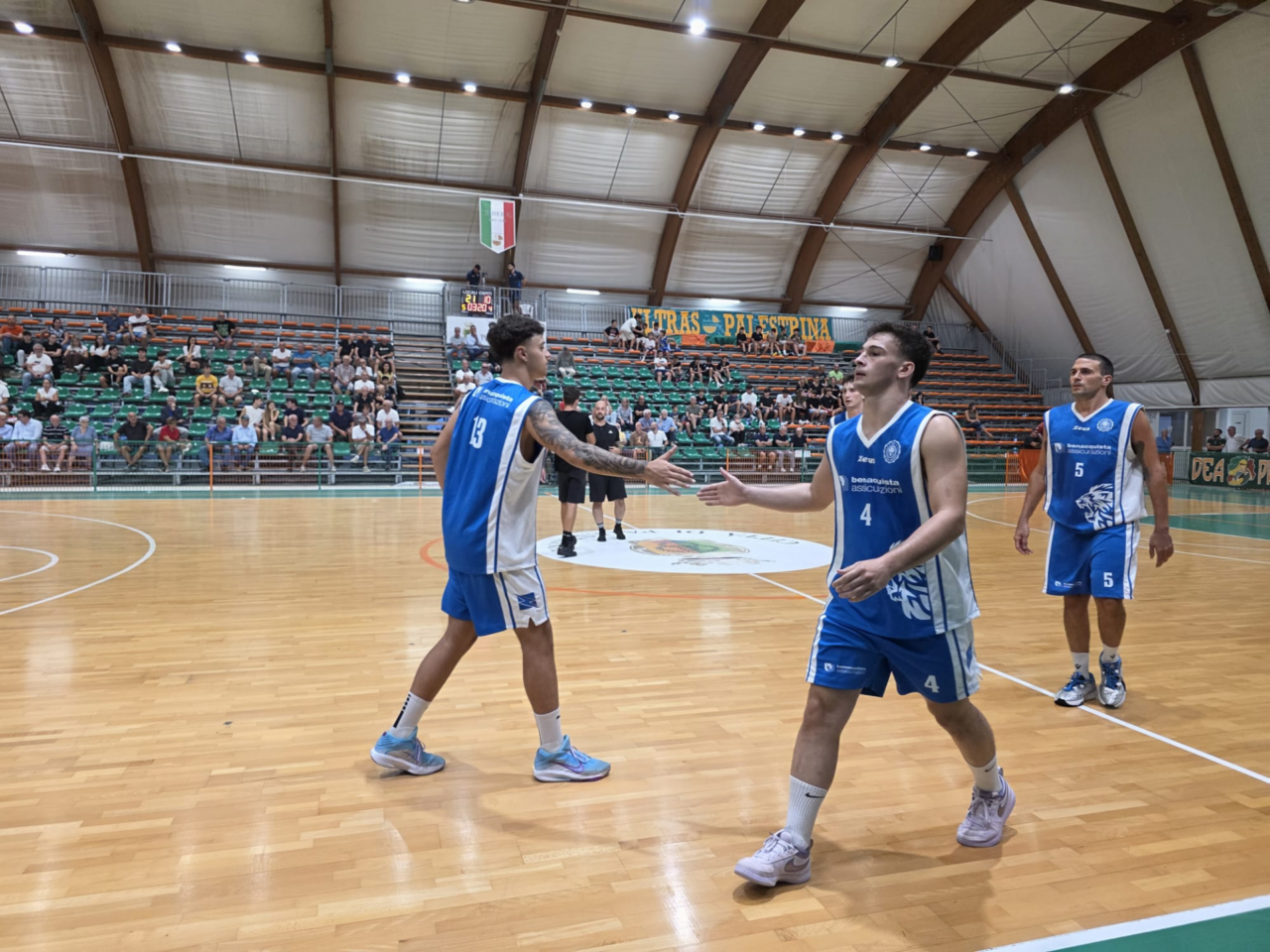 Benacquista Latina inizio con il brivido ma confortante