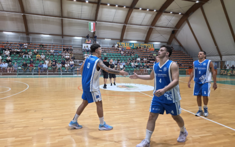 Benacquista Latina inizio con il brivido ma confortante