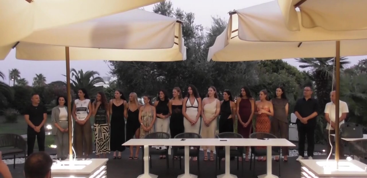La presentazione del Priverno Volley