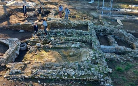 Tres Tabernae, riprendono gli scavi nella chiesa paleocristiana sulla via Appi
