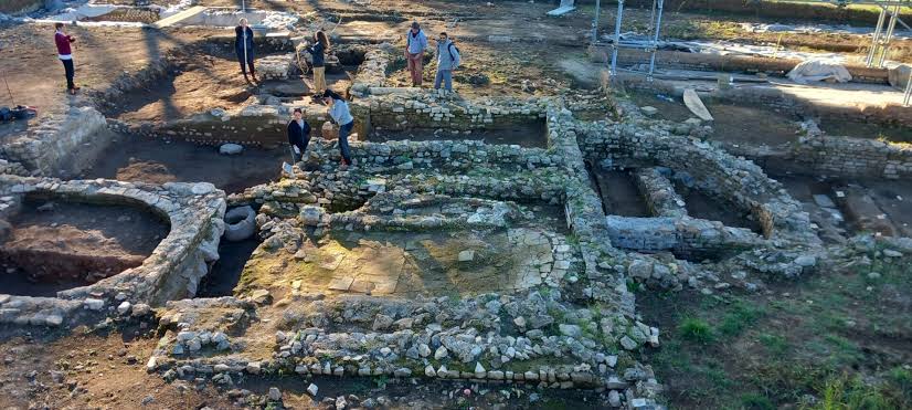 Tres Tabernae, riprendono gli scavi nella chiesa paleocristiana sulla via Appi