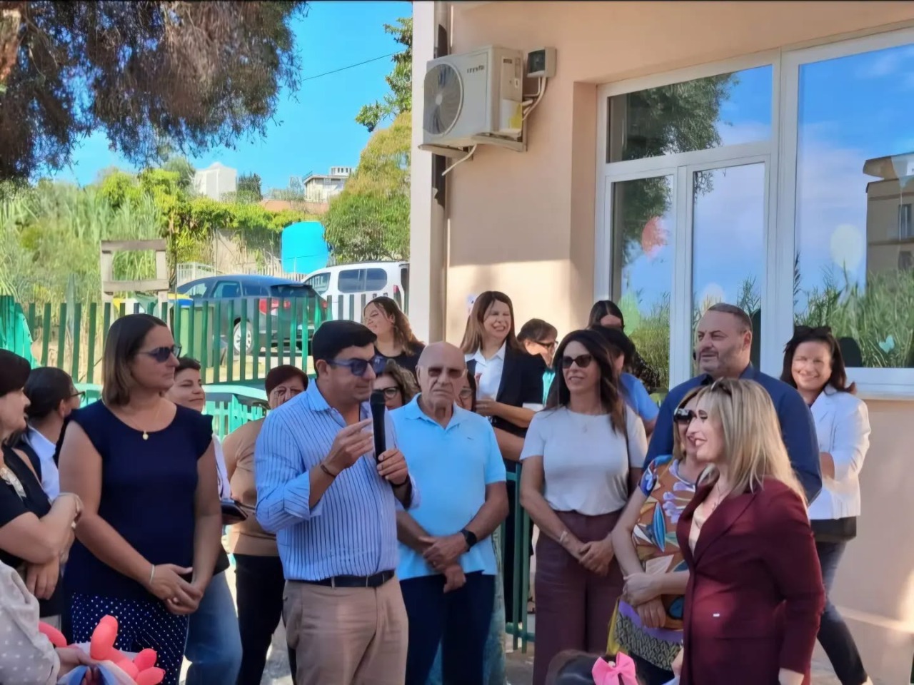 Inaugurata la nuova scuola di via Rialto