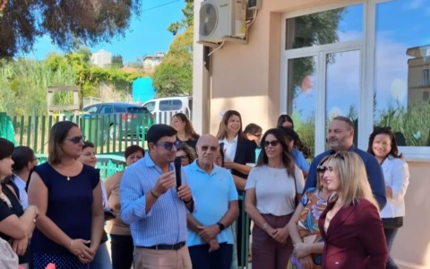 Inaugurata la nuova scuola di via Rialto