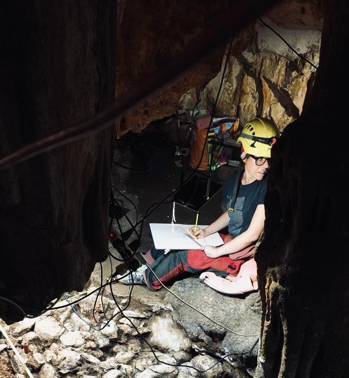 Grotta Vittorio Vecchi, terminata la terza campagna di scavi