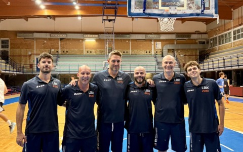 Benacquista Latina, al via la preparazione delle giovanili