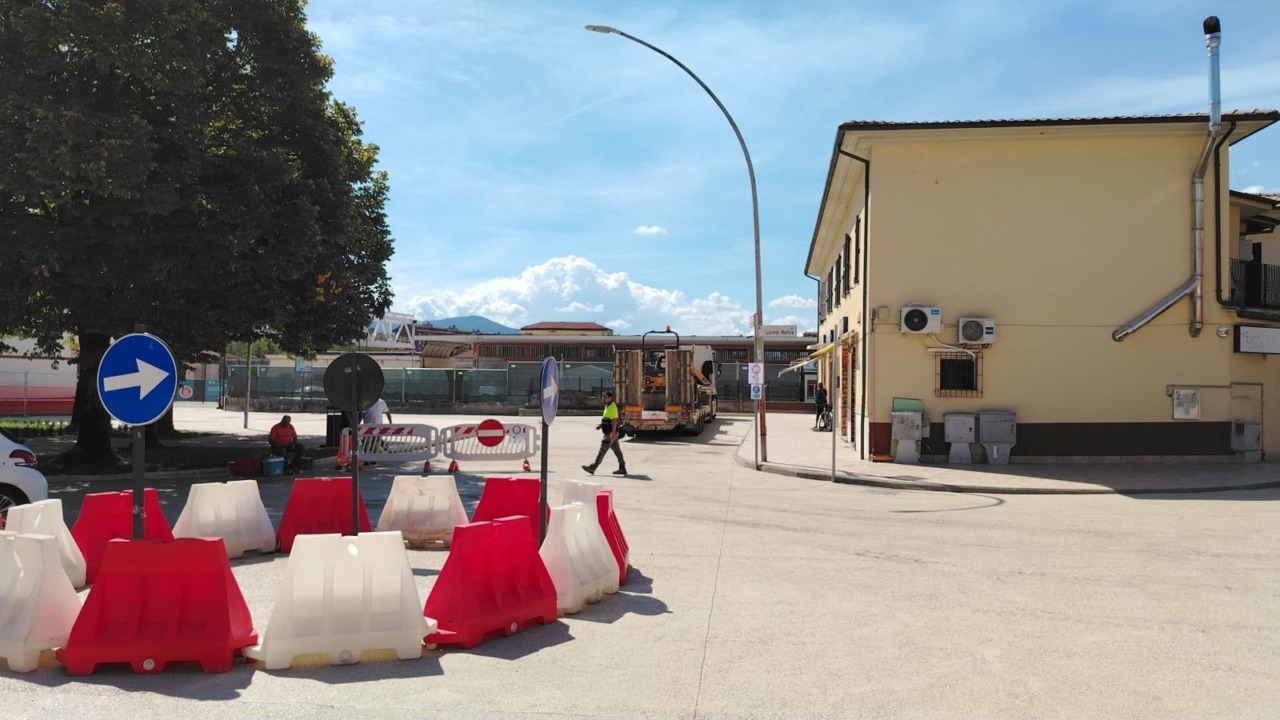 Stazione ferroviaria, apre il nuovo accesso da via Monteverdi e via Refice