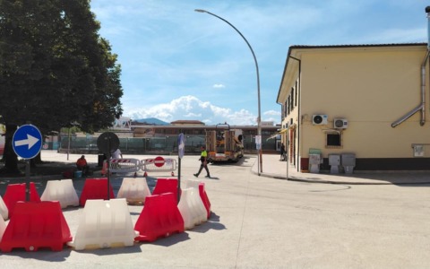 Stazione ferroviaria, apre il nuovo accesso da via Monteverdi e via Refice