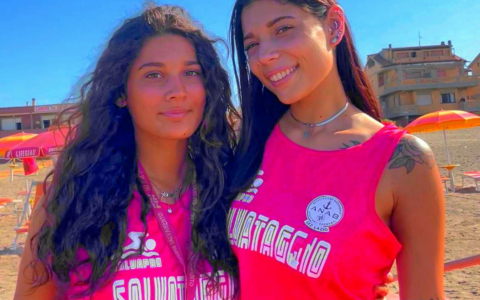 Tre salvataggi a Marina di Ardea. Decisivo l’intervento di due bagnine di origini cubane