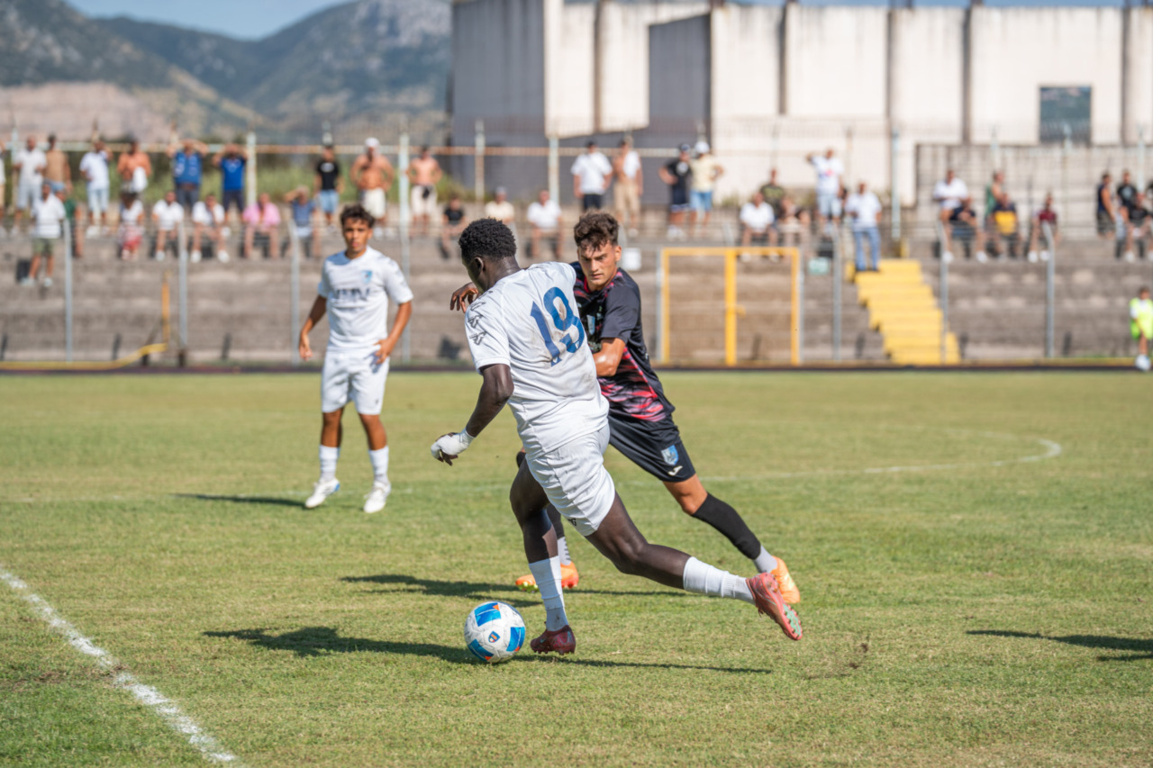 Terracina-Formia, successo degli ospiti all’insegna del fair play