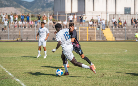 Terracina-Formia, successo degli ospiti all’insegna del fair play