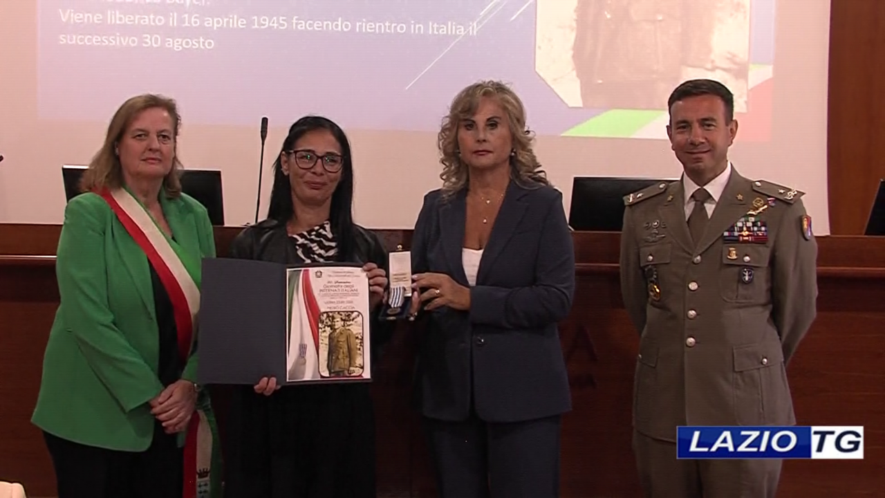 “Giornata degli internati italiani nei campi di concentramento”, la cerimonia