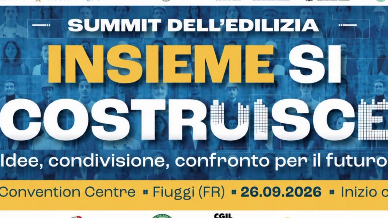 “Insieme si costruisce”, domani l’evento