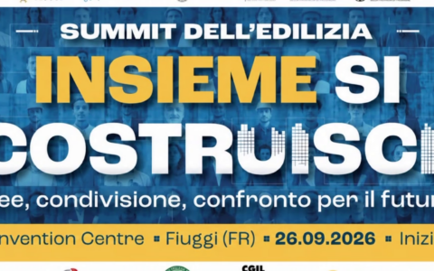 “Insieme si costruisce”, domani l’evento