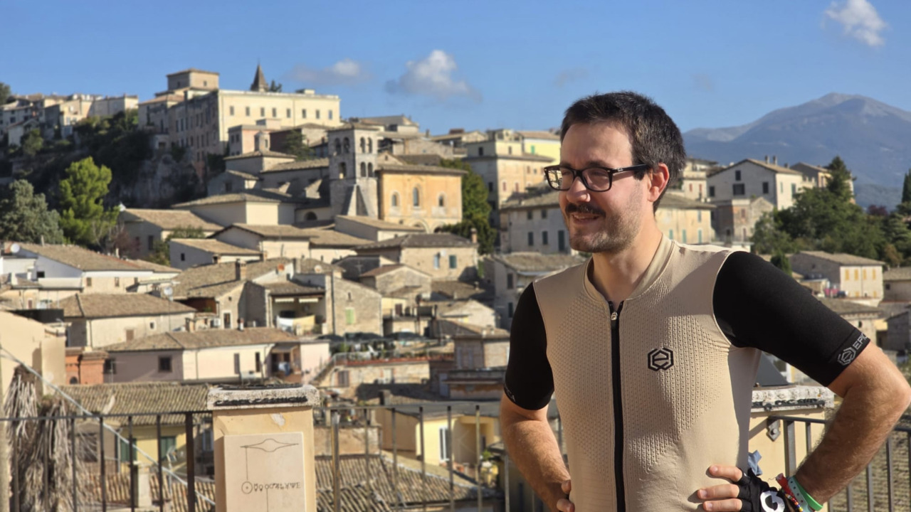 La ciociaria a ritmo di pedale con Pietro Franzese