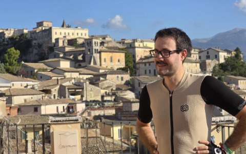 La ciociaria a ritmo di pedale con Pietro Franzese