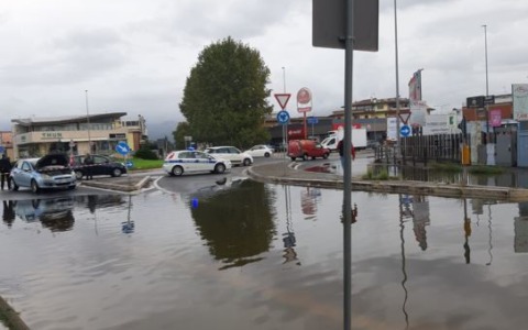 Maltempo in città, prevista un’altra importante precipitazione. Parla l’Amministrazione Comunale