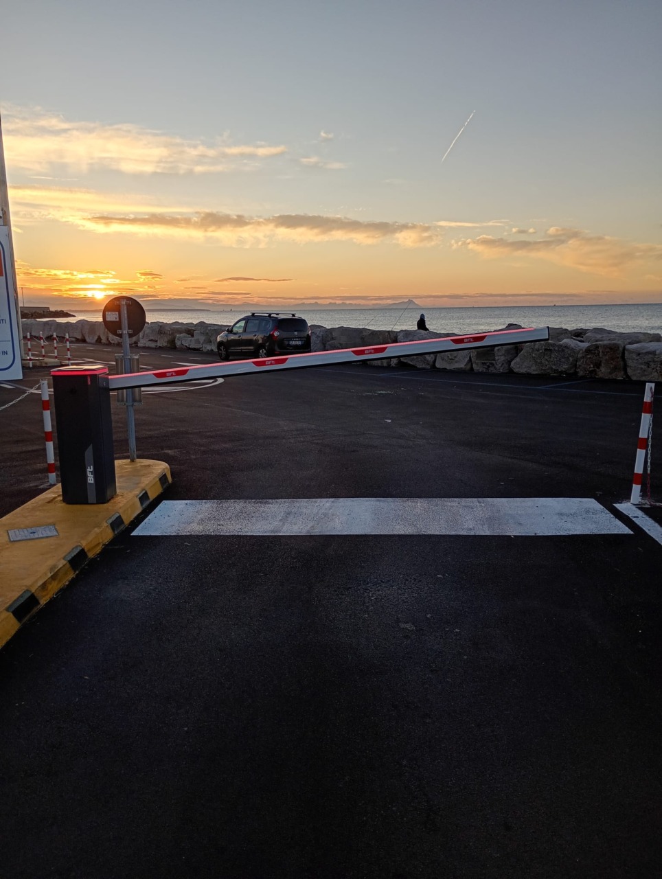 Nuovo atto vandalico al parcheggio Marinai d’Italia  