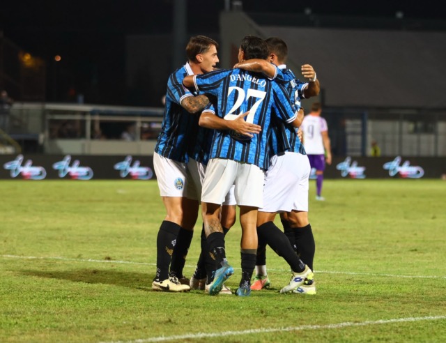 Il primo gol di Plescia non basta, Latina – Ostiamare finisce 1-1