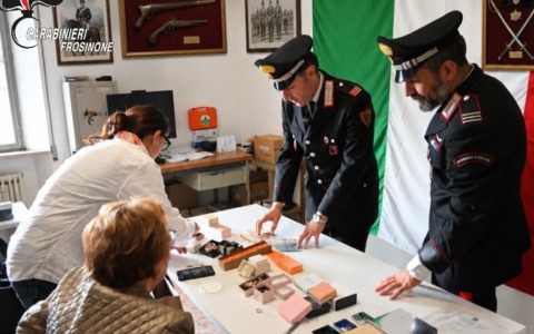 Truffa un’anziana di 83 anni, arrestato. Recuperati gioielli per 20 mila euro.