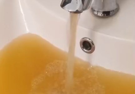 Maltempo, acqua torbida in otto Comuni