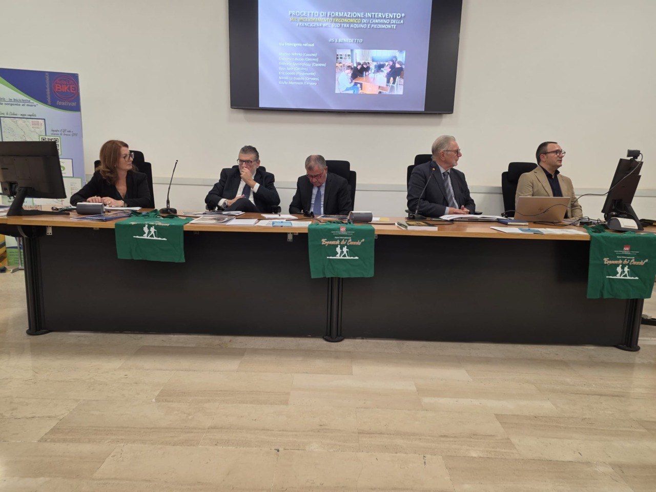 La Fiera internazionale dei Cammini punta su sicurezza e mobilità sostenibile