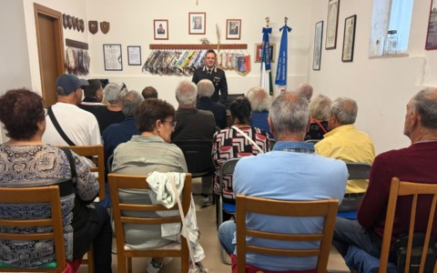 Truffe agli anziani, incontro con i Carabinieri