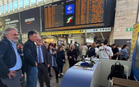 Via Appia, patrimonio UNESCO, presentato il progetto alla stazione Termini