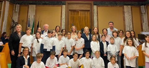 Si insedia il nuovo Consiglio comunale delle bambine e dei bambini