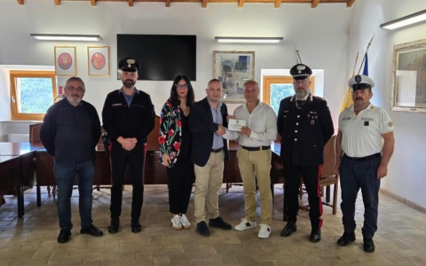L’Amministrazione e la Comunità salutano e ringraziano il Maresciallo Luigi Benvenuti per il servizio prestato.