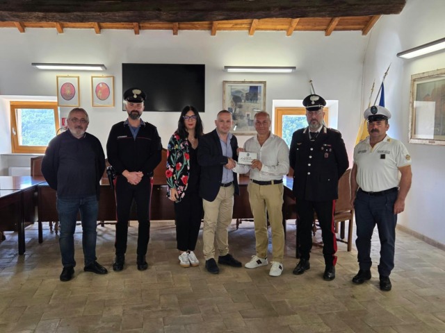 L’Amministrazione e la Comunità salutano e ringraziano il Maresciallo Luigi Benvenuti per il servizio prestato.