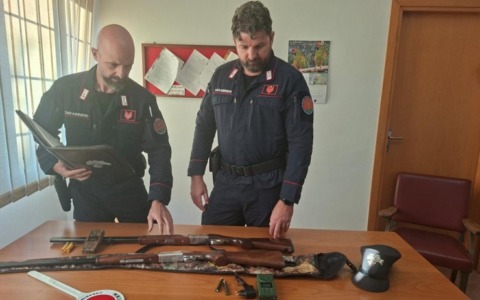 A caccia con richiami elettroacustici, due denunce