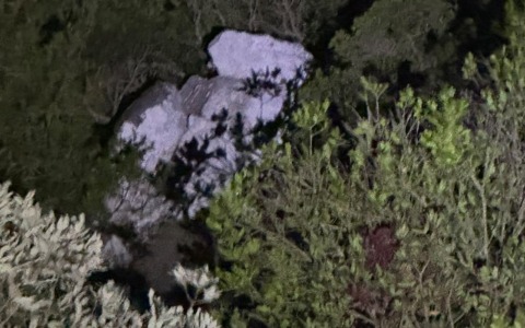 Via del Faro, droni in sorvolo sulla parete dopo la frana