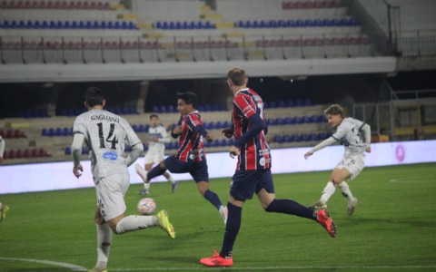 Finisce la Coppa Italia, Latina sconfitto dal Campobasso (2-0)