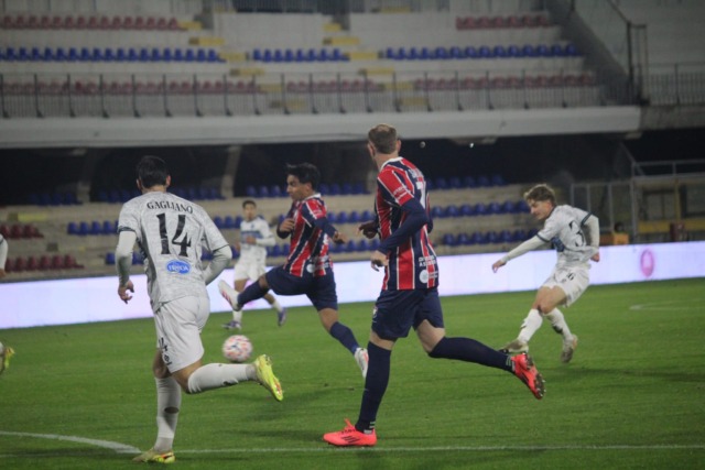 Finisce la Coppa Italia, Latina sconfitto dal Campobasso (2-0)