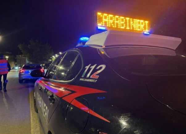Controlli straordinari dei carabinieri nel Sud Pontino, identificate 91 persone